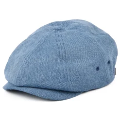 Cheap Casquette Gavroche Lègere Brood denim délavé Femme/Homme Casquettes Plates|Casquettes Plates