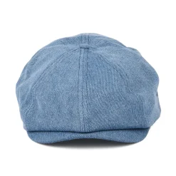 Cheap Casquette Gavroche Lègere Brood denim délavé Femme/Homme Casquettes Plates|Casquettes Plates
