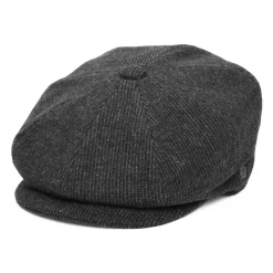 Hot Casquette Gavroche Union anthracite JAXON & JAMES Femme Casquettes Plates|Casquettes Femme