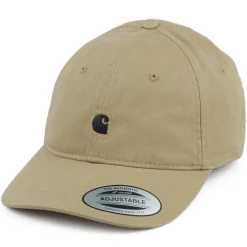 Cheap Casquette Madison Logo marron clair Homme Casquettes De Baseball|Casquettes Homme