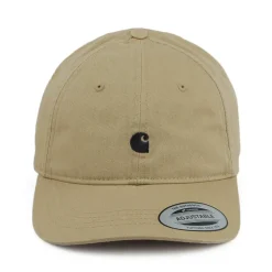 Cheap Casquette Madison Logo marron clair Homme Casquettes De Baseball|Casquettes Homme