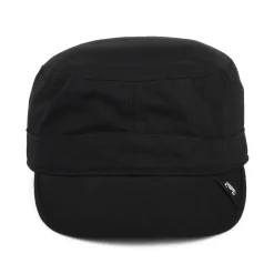 Store Casquette Militaire Cadet noir JAXON & JAMES Homme Casquettes Militaires|Casquettes Homme