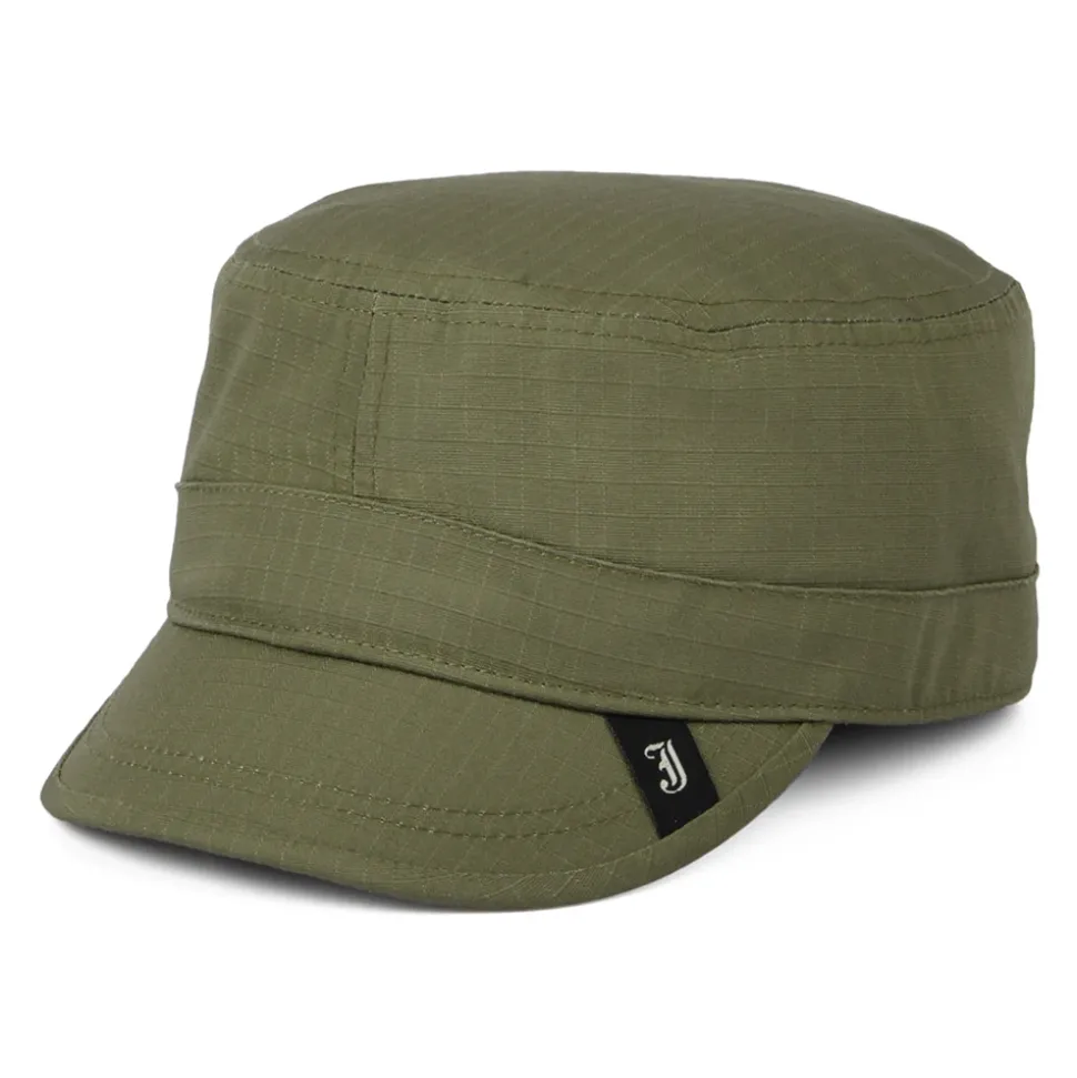 Discount Casquette Militaire Cadet olive JAXON & JAMES Homme Casquettes Militaires|Casquettes Homme