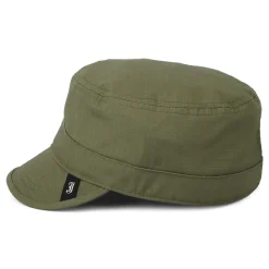 Discount Casquette Militaire Cadet olive JAXON & JAMES Homme Casquettes Militaires|Casquettes Homme