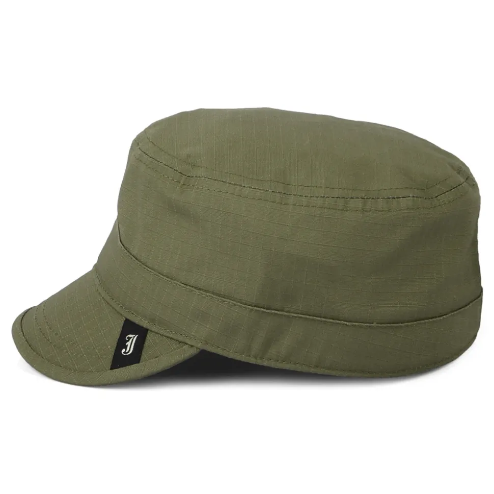 Discount Casquette Militaire Cadet olive JAXON & JAMES Homme Casquettes Militaires|Casquettes Homme