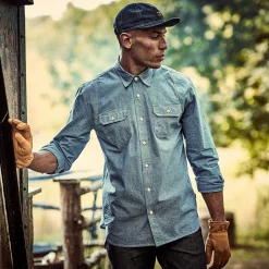 Fashion Casquette Militaire en Coton Oilys denim Homme Casquettes De Baseball|Casquettes Homme