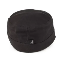 Outlet Casquette Militaire en Coton Sergé noir Homme Casquettes Militaires|Casquettes Homme