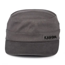 Hot Casquette Militaire en Coton Sergé gris Homme Casquettes Militaires|Casquettes Homme