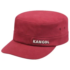 Outlet Casquette Militaire en Coton Sergé cardinal Homme Casquettes Militaires|Casquettes Homme