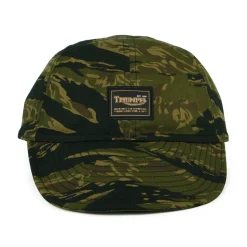 Fashion Casquette Militaire en Coton Sergé Grunt camouflage Homme Casquettes Militaires|Casquettes Homme