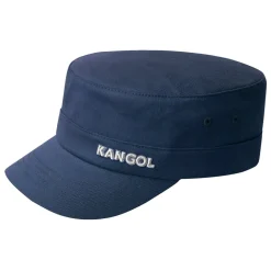 Cheap Casquette Militaire en Coton Sergé bleu marine Homme Casquettes Militaires|Casquettes Homme