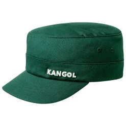 Outlet Casquette Militaire en Coton Sergé vert sapin Homme Casquettes Militaires|Casquettes Homme