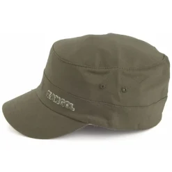 New Casquette Militaire en Coton Sergé vert Homme Casquettes Militaires|Casquettes Homme