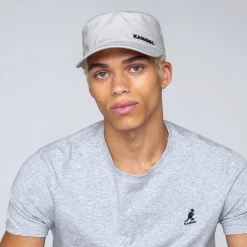 Sale Casquette Militaire Ripstop Flexfit gris Homme Casquettes Militaires|Casquettes Homme