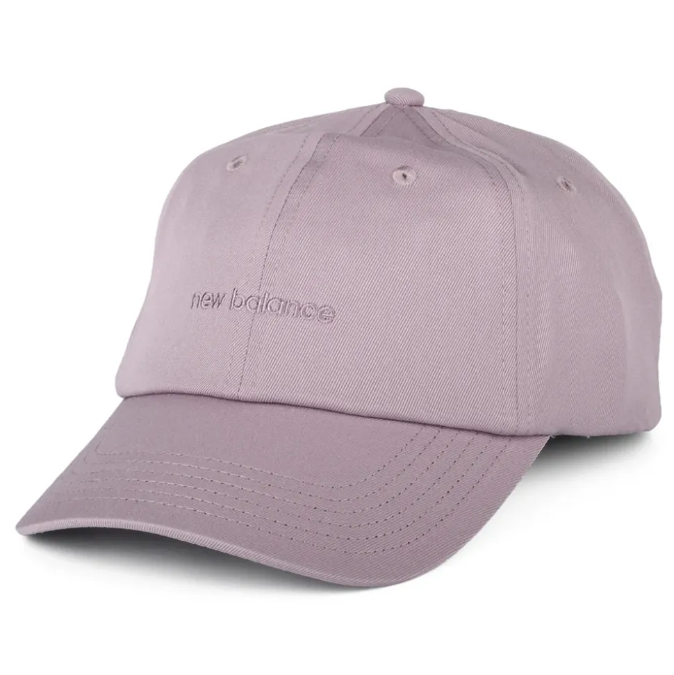 Best Sale Casquette NB Linear Logo mauve poudré Homme Casquettes De Baseball|Casquettes Homme