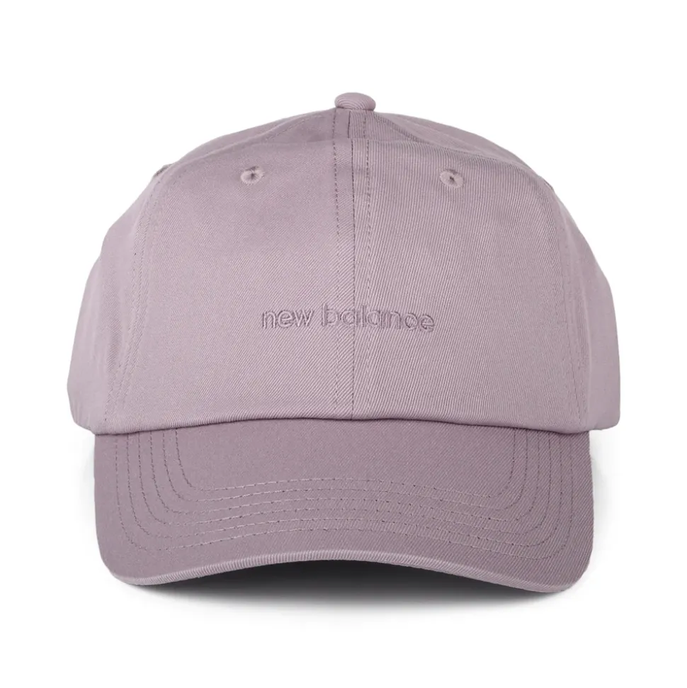 Best Sale Casquette NB Linear Logo mauve poudré Homme Casquettes De Baseball|Casquettes Homme