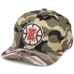 Best Sale Casquette NBA Woodland Desert Stretch L.A. Clippers camouflage MITCHELL & NESS Homme Casquettes De Baseball|Casquettes Homme
