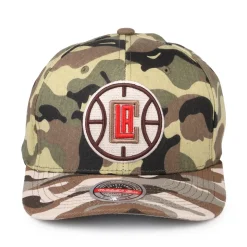 Best Sale Casquette NBA Woodland Desert Stretch L.A. Clippers camouflage MITCHELL & NESS Homme Casquettes De Baseball|Casquettes Homme