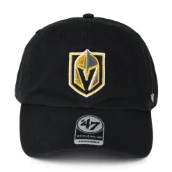 New Casquette NHL Clean Up Vegas Golden Knights noir Homme Casquettes Homme|Casquettes De Baseball