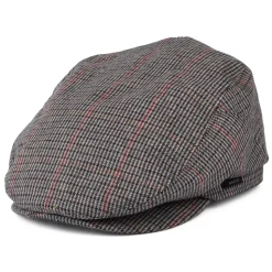 Cheap Casquette Plate à Carreaux Oslo bleu marine Femme/Homme Casquettes Plates|Casquettes Plates