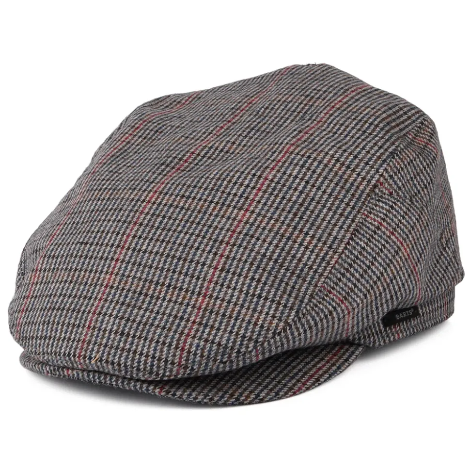 Cheap Casquette Plate à Carreaux Oslo bleu marine Femme/Homme Casquettes Plates|Casquettes Plates