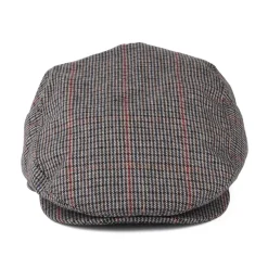 Cheap Casquette Plate à Carreaux Oslo bleu marine Femme/Homme Casquettes Plates|Casquettes Plates