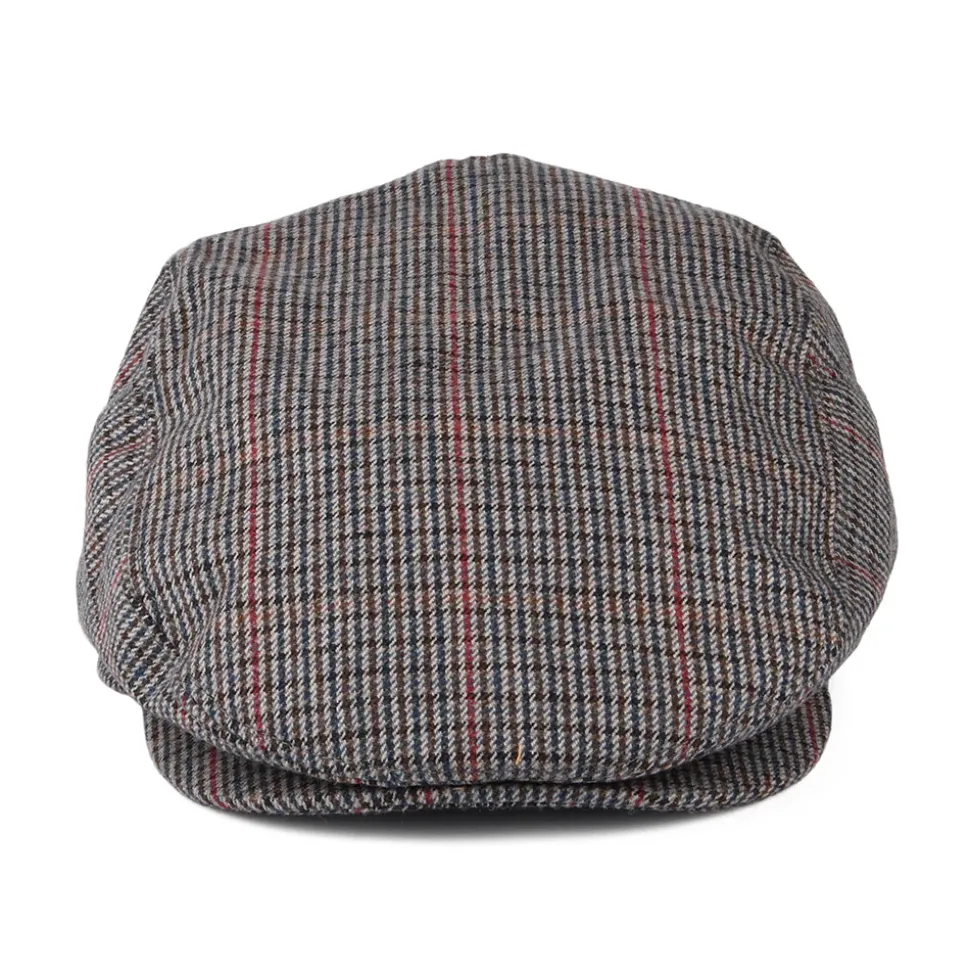 Cheap Casquette Plate à Carreaux Oslo bleu marine Femme/Homme Casquettes Plates|Casquettes Plates