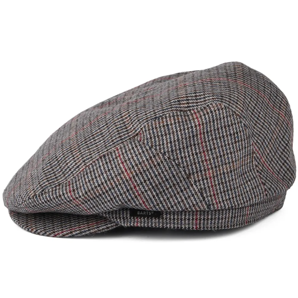 Cheap Casquette Plate à Carreaux Oslo bleu marine Femme/Homme Casquettes Plates|Casquettes Plates