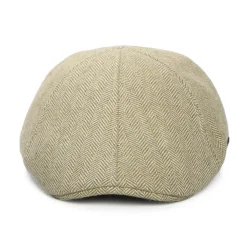 Clearance Casquette Plate à Chevrons Bec-de-Canard Mr. Mitchell sable Femme/Homme Casquettes Plates|Casquettes Plates