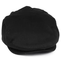 Best Casquette Plate à Chevrons Hooligan noir Femme/Homme Casquettes Plates|Grandes Tailles