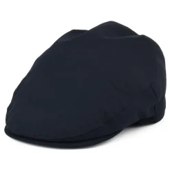 Best Sale Casquette Plate Balmoral en Coton bleu marine Femme/Homme Casquettes Plates|Casquettes Plates
