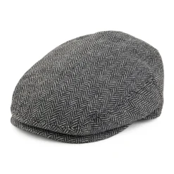 Best Sale Casquette Plate Bébé à Chevrons gris JAXON & JAMES Enfant Garçons|Bébés