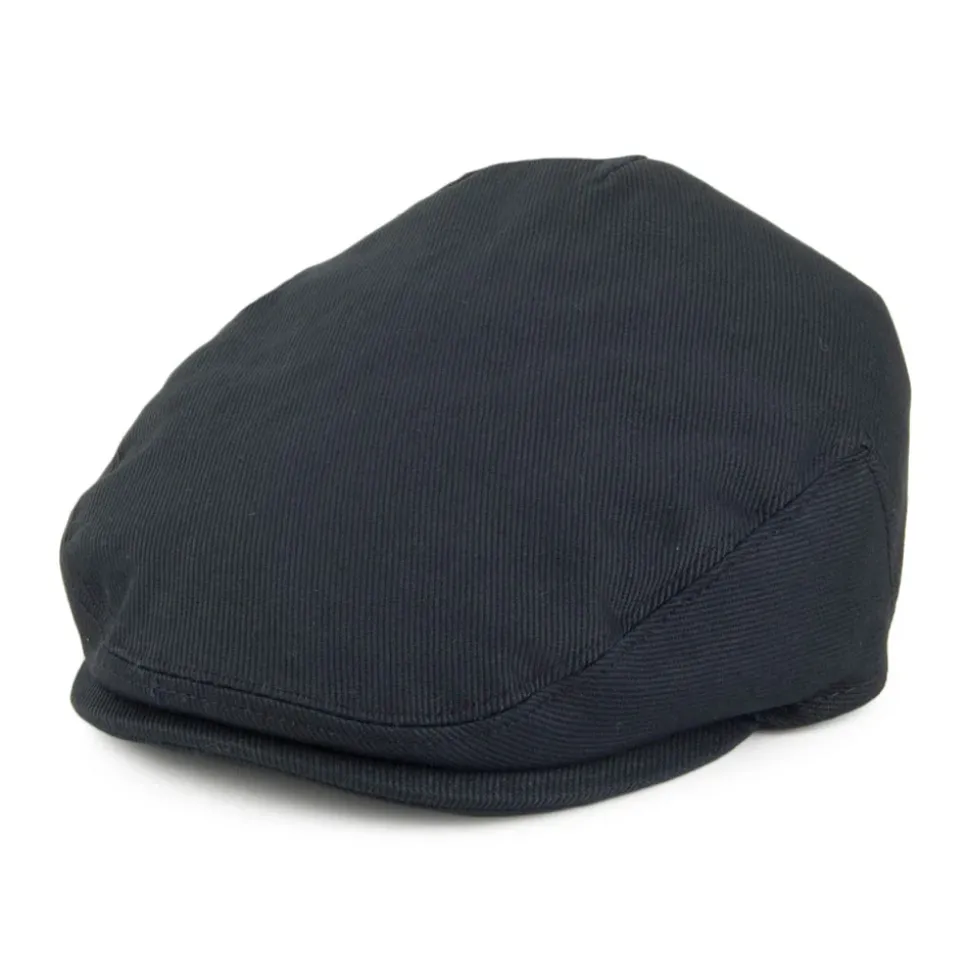 Outlet Casquette Plate Bébé en Coton bleu marine JAXON & JAMES Enfant Garçons|Bébés