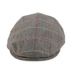 Discount Casquette Plate Bébé en Tweed marron-gris JAXON & JAMES Enfant Garçons|Bébés
