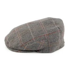 Discount Casquette Plate Bébé en Tweed marron-gris JAXON & JAMES Enfant Garçons|Bébés