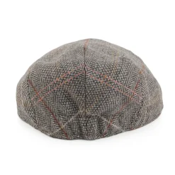 Discount Casquette Plate Bébé en Tweed marron-gris JAXON & JAMES Enfant Garçons|Bébés