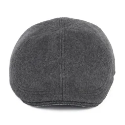 Discount Casquette Plate Bec-de-Canard en Laine Brossée Mélangée Porto gris Femme/Homme Casquettes Plates|Chapeaux Hiver