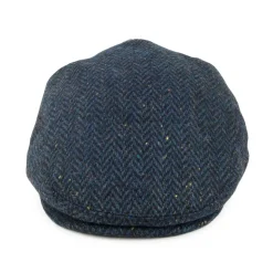 Best Sale Casquette Plate Brooklyn bleu marine JAXON & JAMES Femme Casquettes Plates|Casquettes Femme