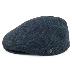 Best Sale Casquette Plate Brooklyn bleu marine JAXON & JAMES Femme Casquettes Plates|Casquettes Femme