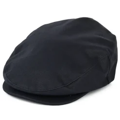 Sale Casquette Plate Cirée Hooligan bleu marine délavé Femme/Homme Casquettes Plates|Grandes Tailles
