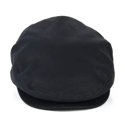 Sale Casquette Plate Cirée Hooligan bleu marine délavé Femme/Homme Casquettes Plates|Grandes Tailles