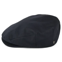 Sale Casquette Plate Cirée Hooligan bleu marine délavé Femme/Homme Casquettes Plates|Grandes Tailles