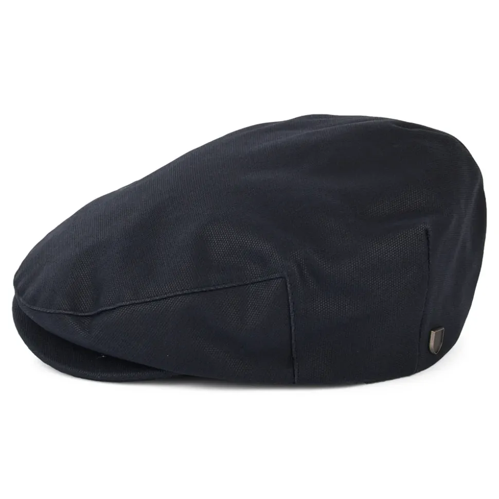 Sale Casquette Plate Cirée Hooligan bleu marine délavé Femme/Homme Casquettes Plates|Grandes Tailles
