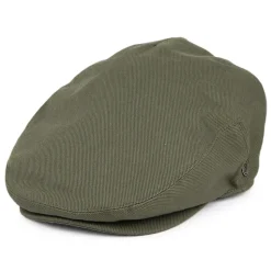 Store Casquette Plate en Coton olive JAXON & JAMES Femme Casquettes Plates|Casquettes Femme