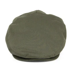 Store Casquette Plate en Coton olive JAXON & JAMES Femme Casquettes Plates|Casquettes Femme