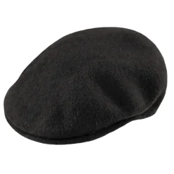 Store Casquette Plate en Laine 504 noir Femme Casquettes Plates|Casquettes Femme