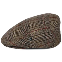 Cheap Casquette Plate en Laine et Cachemire Hampstead marron-beige sable Femme/Homme Casquettes Plates|Casquettes Plates
