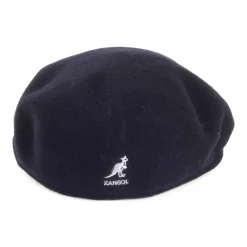 Hot Casquette Plate en Laine 504 bleu marine Femme Casquettes Plates|Casquettes Femme