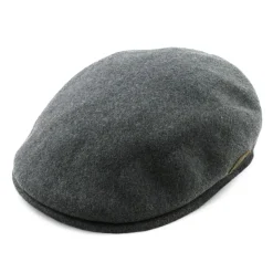 Hot Casquette Plate en Laine 504 avec Protège-Oreilles flanelle foncée Femme Casquettes Plates|Casquettes Femme
