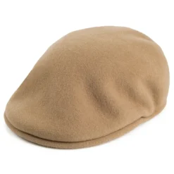 Online Casquette Plate en Laine 504 camel Femme Casquettes Plates|Casquettes Femme
